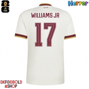 Spanien Nico Williams #17 Udebanetrøje VM 2026 Kort ærmer